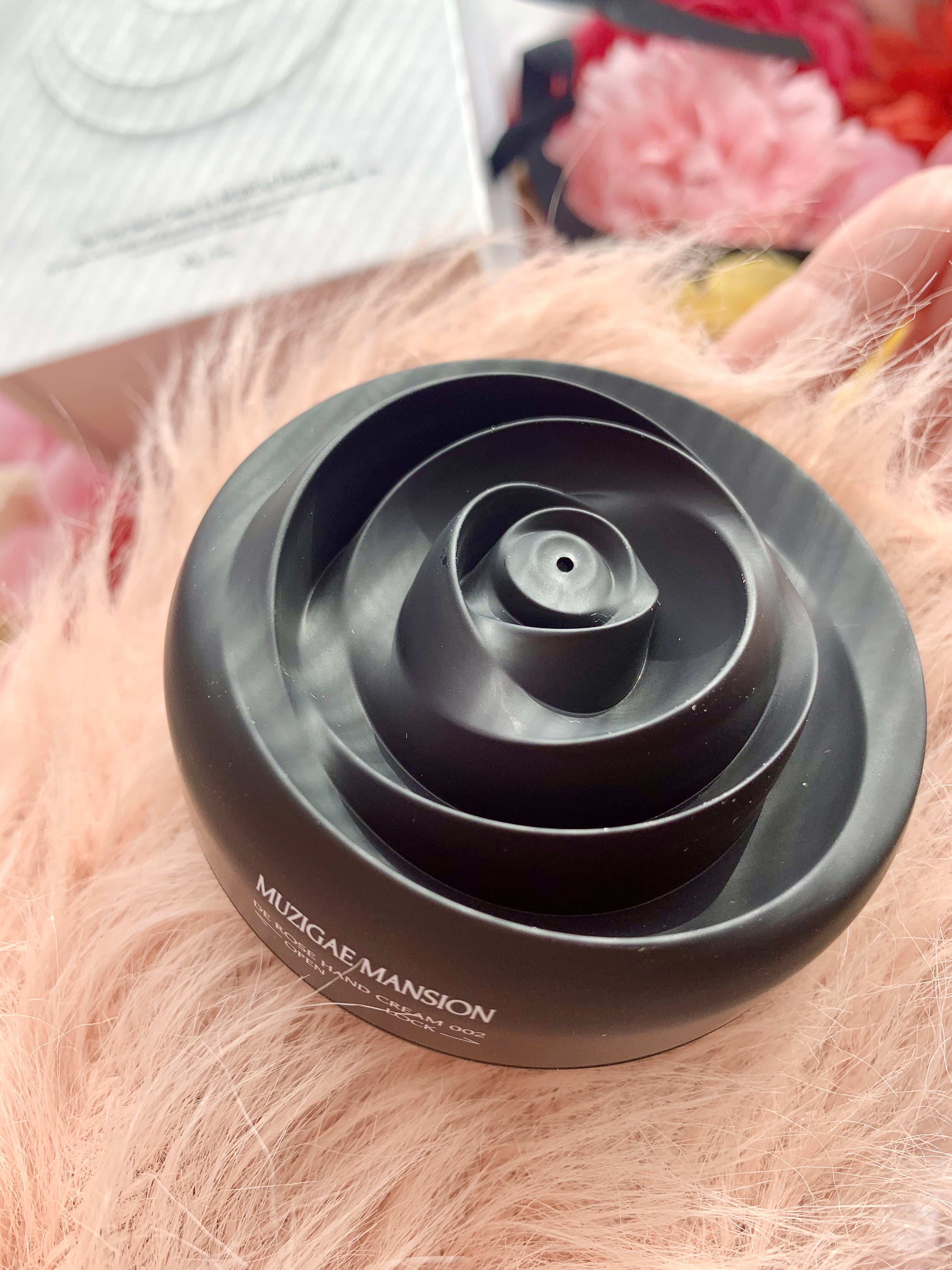 ドゥ ローズ ハンドクリーム/MUZIGAE MANSION/ハンドクリームを使ったクチコミ（2枚目）