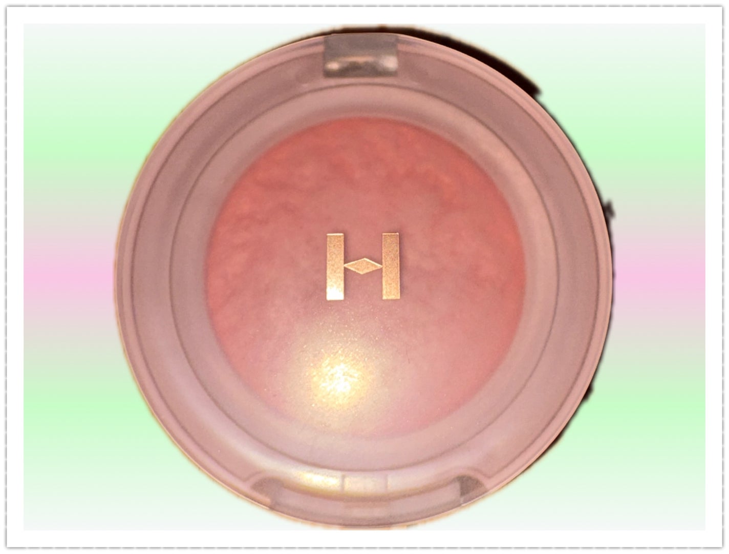 トゥルーディメンショングロウチーク/hince/パウダーチークを使ったクチコミ(1枚目)