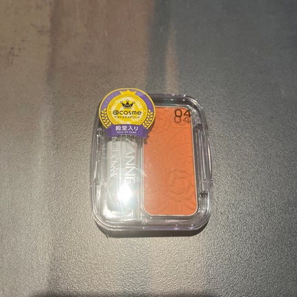 ナチュラル チークN/CEZANNE/パウダーチークを使ったクチコミ(1枚目)