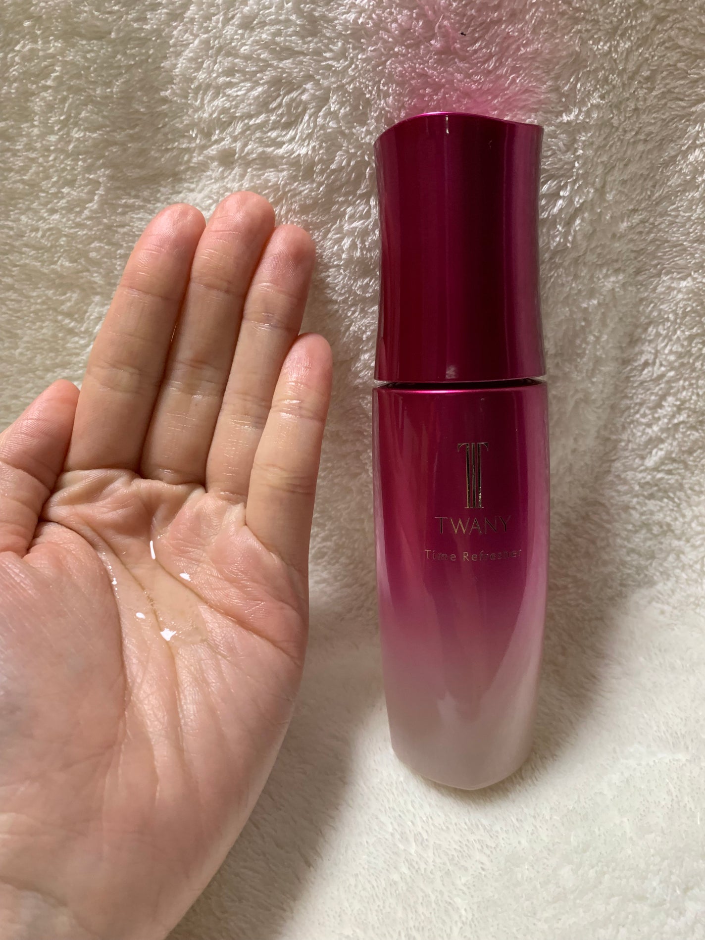 トワニー タイムリフレッシャー/TWANY/美容液を使ったクチコミ(2枚目)