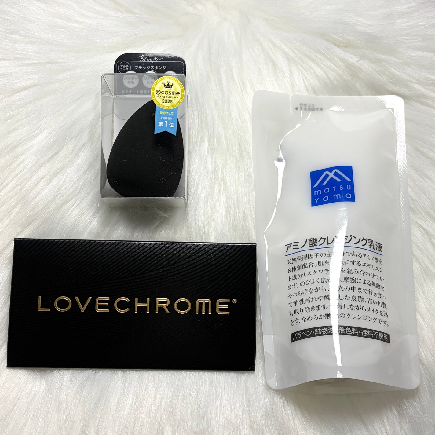 &be ブラックスポンジ/&be/パフ・スポンジを使ったクチコミ(1枚目)