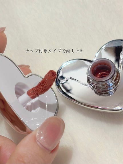 シルバーパース ムースクリーム リップ&チーク/oiad/ジェル・クリームチークを使ったクチコミ(3枚目)