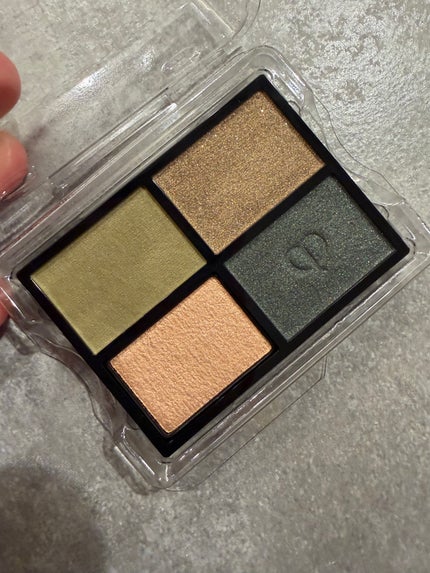 オンブルクルールクアドリ/クレ・ド・ポー ボーテ/アイシャドウパレットを使ったクチコミ(1枚目)