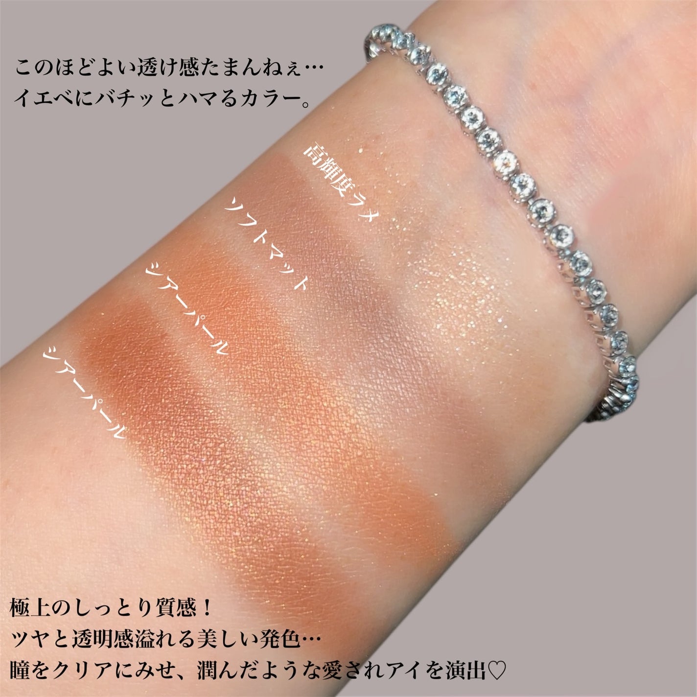 デイジードール アイ ドロー シャドウ/DAISY DOLL by MARY QUANT/アイシャドウパレットを使ったクチコミ(3枚目)