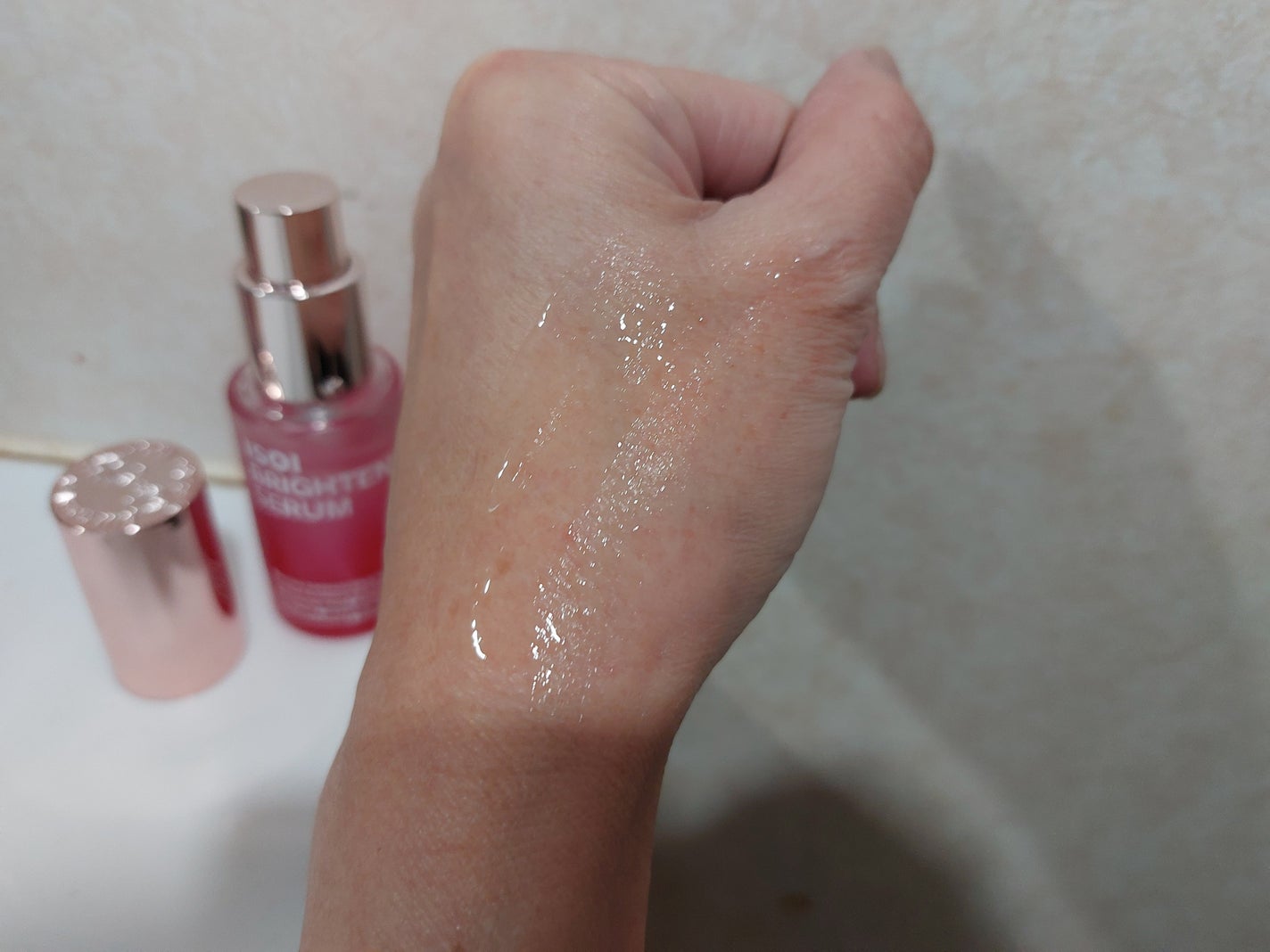 ブライトニングセラム /ISOI/美容液を使ったクチコミ(3枚目)