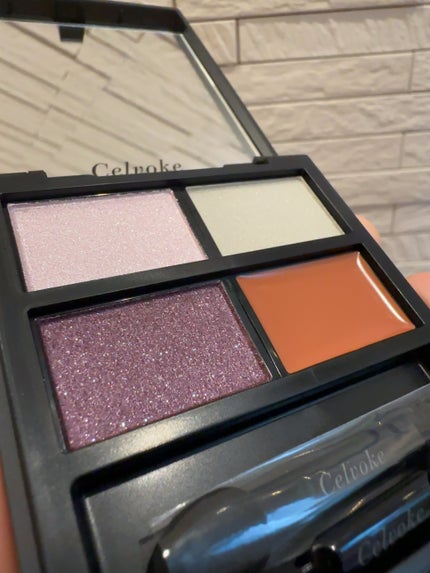セルヴォーク ヴァティック アイパレット/Celvoke/アイシャドウパレットを使ったクチコミ(2枚目)