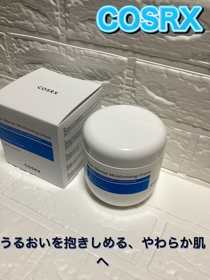 スキンバリア モイスチャライジングクリーム/COSRX/ボディクリームを使ったクチコミ(1枚目)