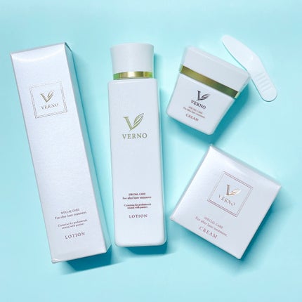 VERNO SKIN クリーム〈医薬部外品〉/VERNO SKIN CARE/フェイスクリームを使ったクチコミ(1枚目)