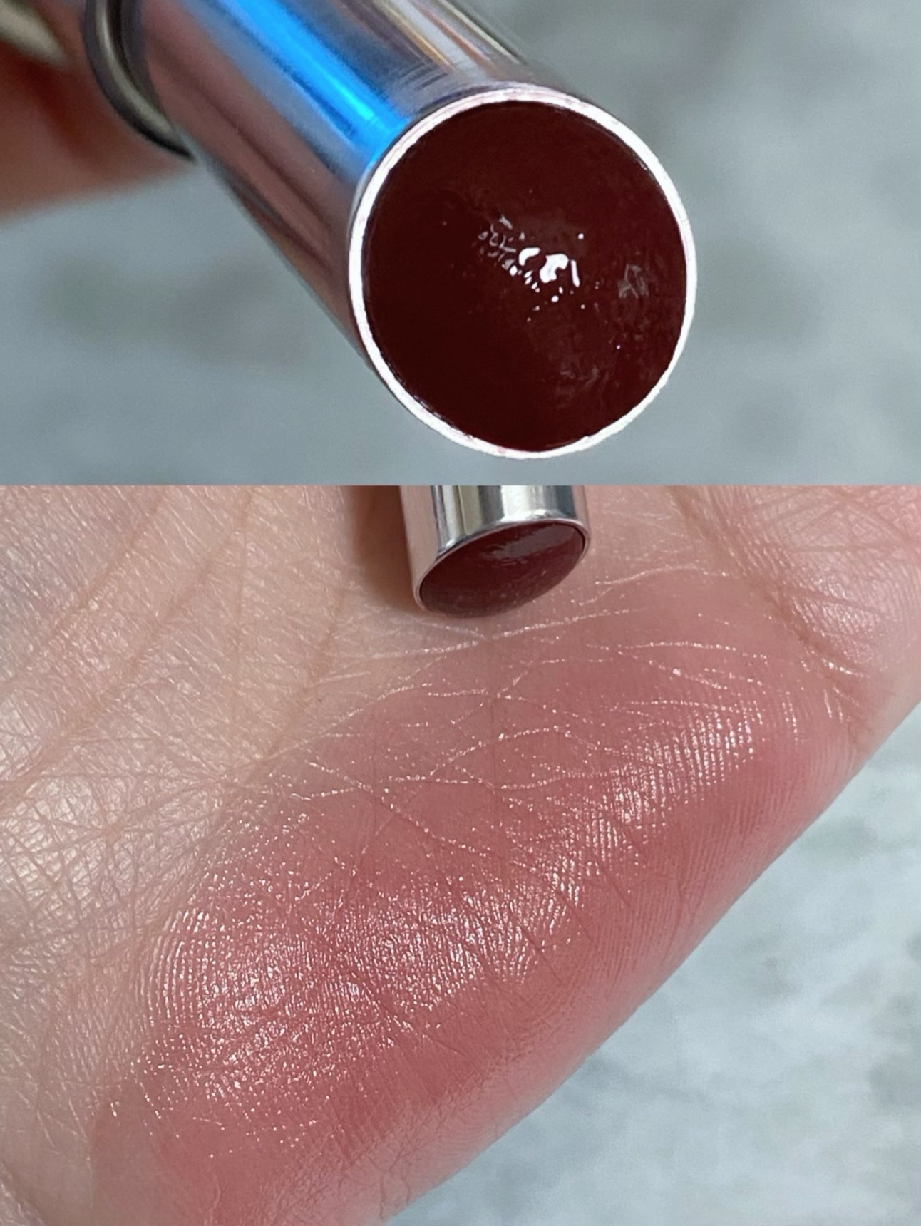 ノーウェアリップスティック バーミンググロー/espoir/口紅を使ったクチコミ（2枚目）