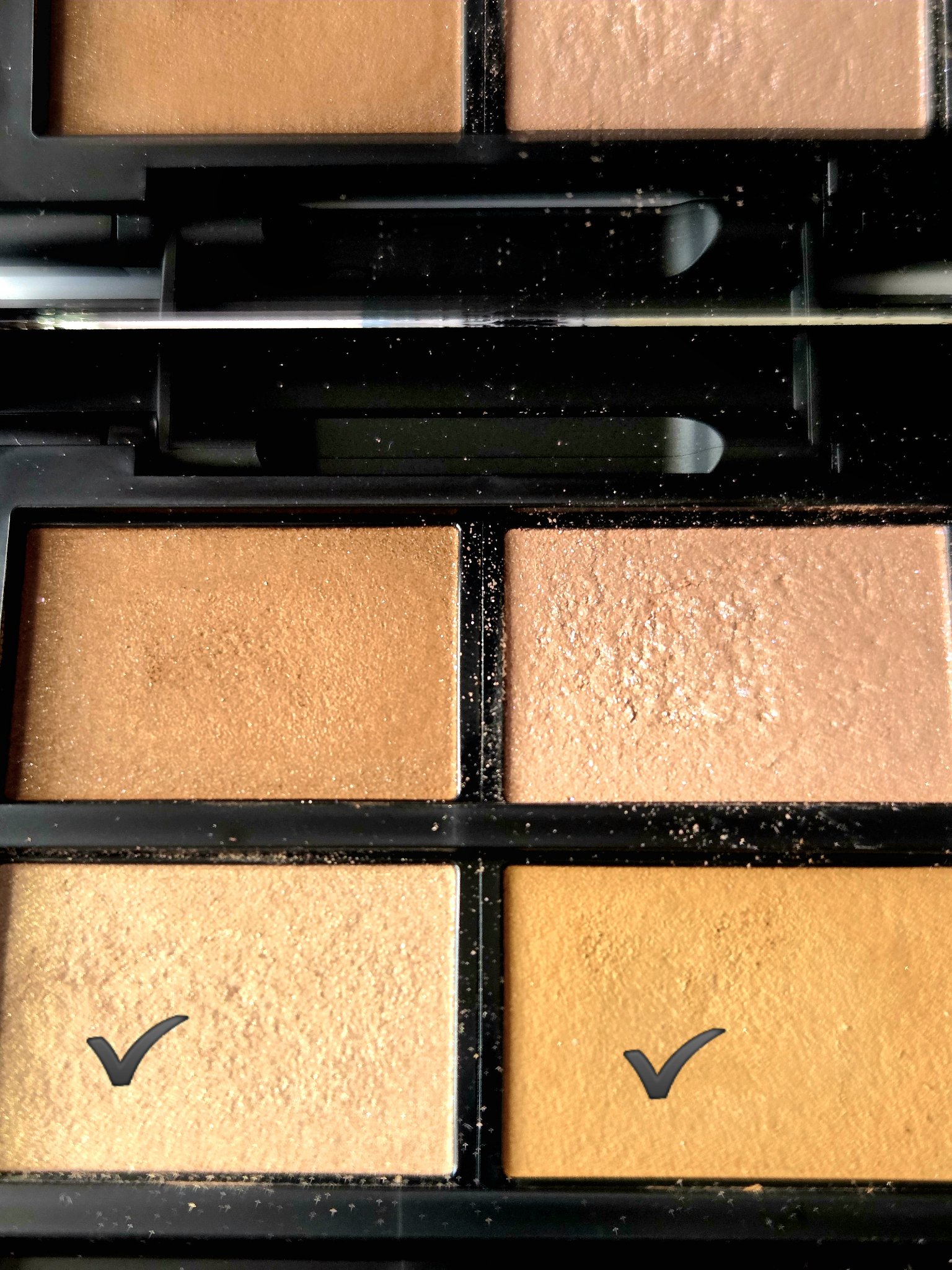 セルヴォーク ヴァティック アイパレット/Celvoke/アイシャドウパレットを使ったクチコミ（2枚目）