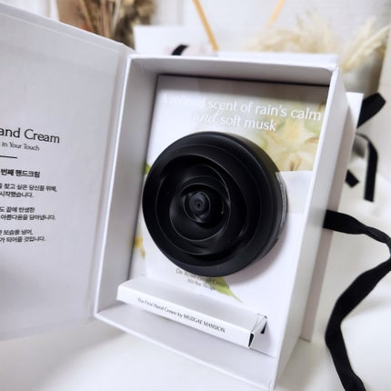 ドゥ ローズ ハンドクリーム/MUZIGAE MANSION/ハンドクリームを使ったクチコミ(2枚目)