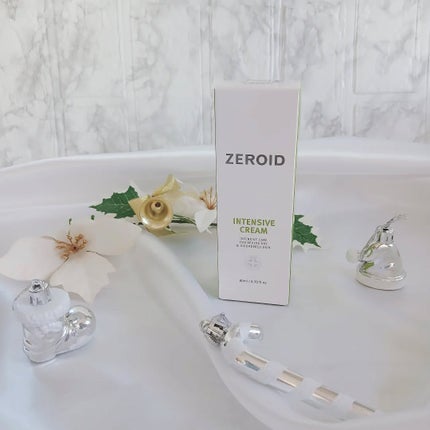 インテンシブクリーム/ZEROID/フェイスクリームを使ったクチコミ(9枚目)