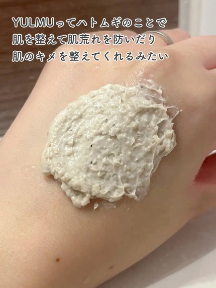 ユルムスキンクリーンパック/RETURNITY/洗い流すパック・マスクを使ったクチコミ(2枚目)