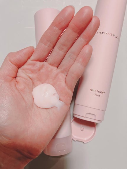 SILK THE RICH ハイモイスト&リペア シャンプー・トリートメント/SILK THE RICH/市販シャンプーを使ったクチコミ(4枚目)