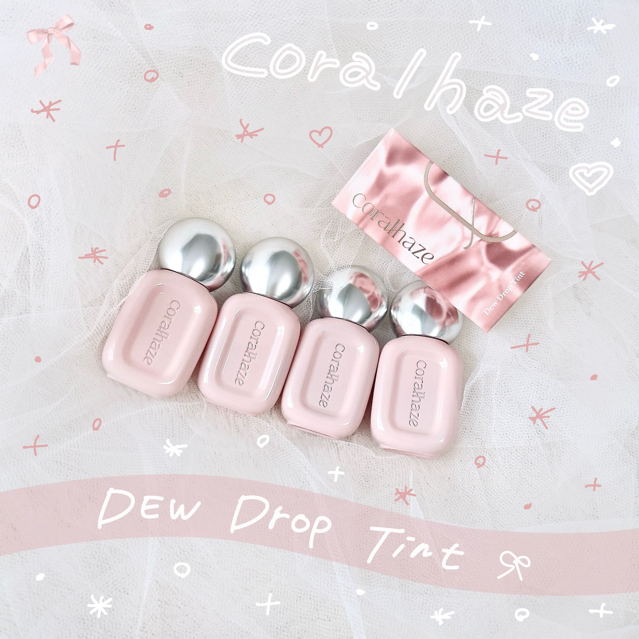 デュー ドロップ ティント/Coralhaze/リップティントを使ったクチコミ（1枚目）