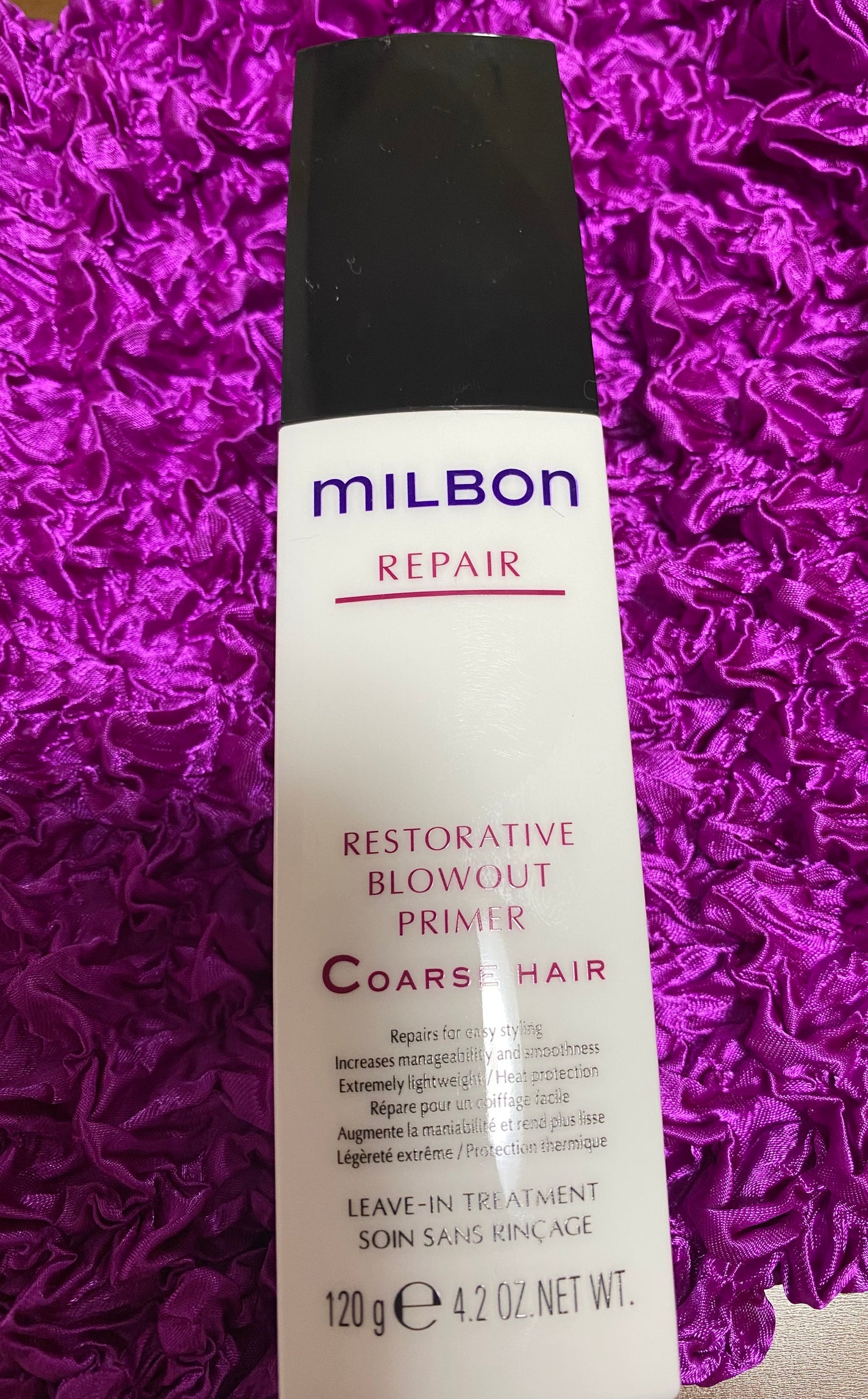 リストラティブ ブローアウトプライマー コースヘア/ミルボン/ヘアミルクを使ったクチコミ(1枚目)