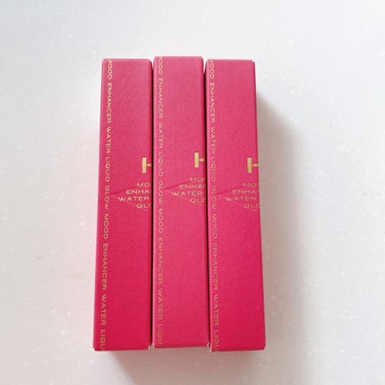 ムードインハンサーウォーターリキッドグロウ/hince/口紅を使ったクチコミ(3枚目)