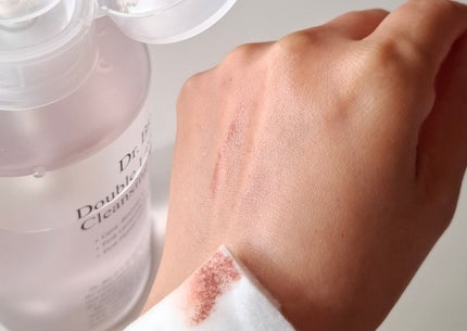 ベリーゼリークレンジングジェルフォーム/Dr.Bio/クレンジングジェルを使ったクチコミ(3枚目)