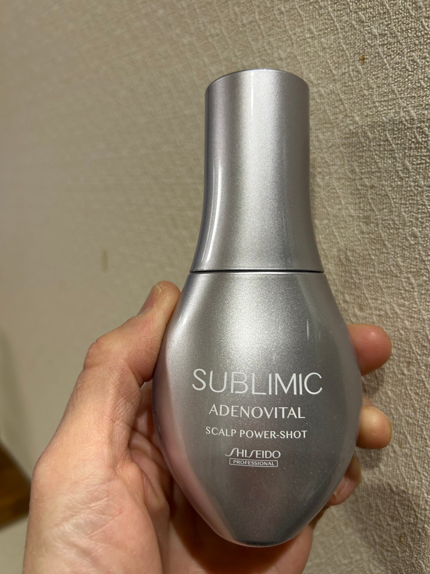アデノバイタル スカルプ パワーショット/サブリミック/頭皮ローションを使ったクチコミ(1枚目)