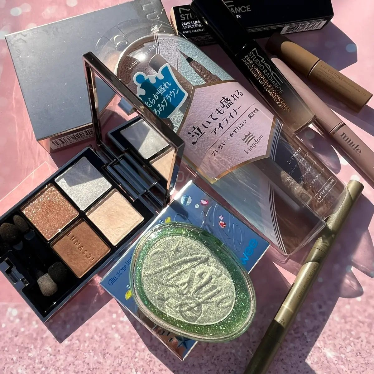 ルナソル アイカラーレーションN/LUNASOL/アイシャドウパレットを使ったクチコミ(1枚目)