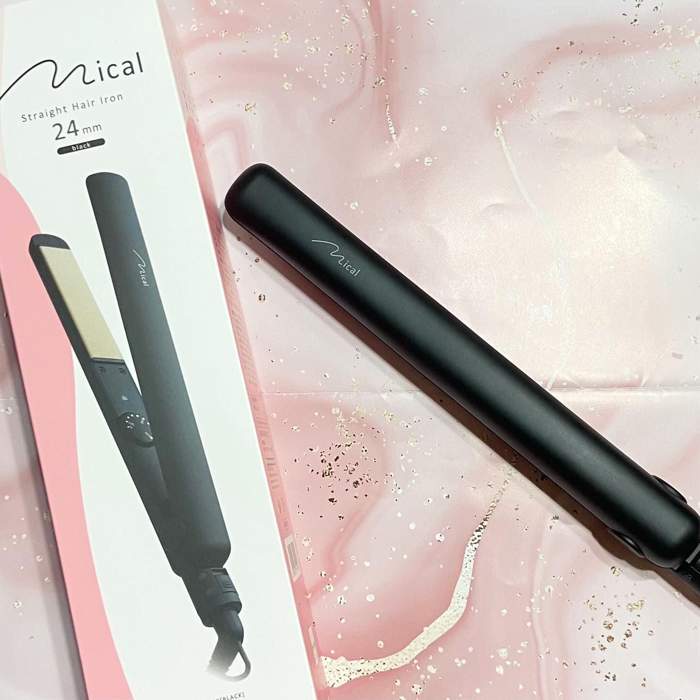 ストレートヘアアイロン/mical/ストレートアイロンを使ったクチコミ（1枚目）