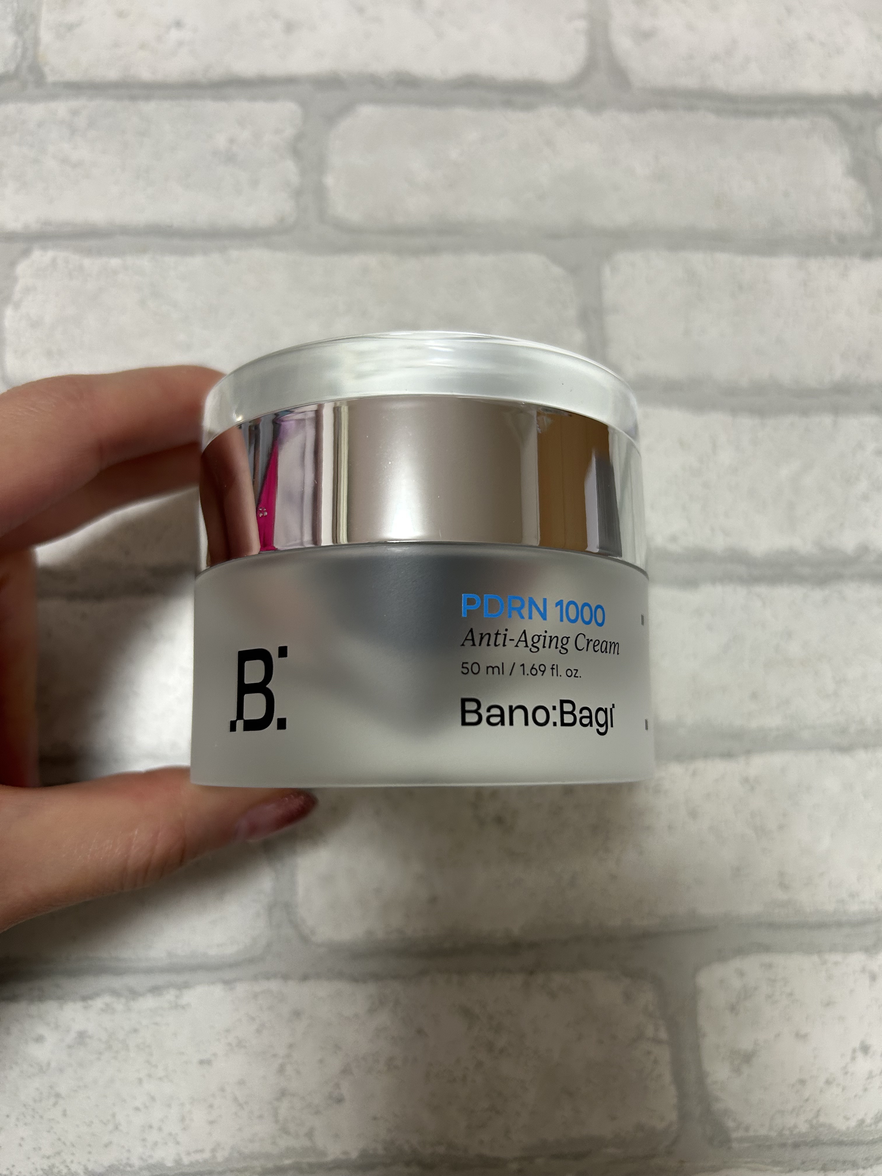 PDRNアンチエイジングクリーム/BANOBAGI/フェイスクリームを使ったクチコミ（1枚目）
