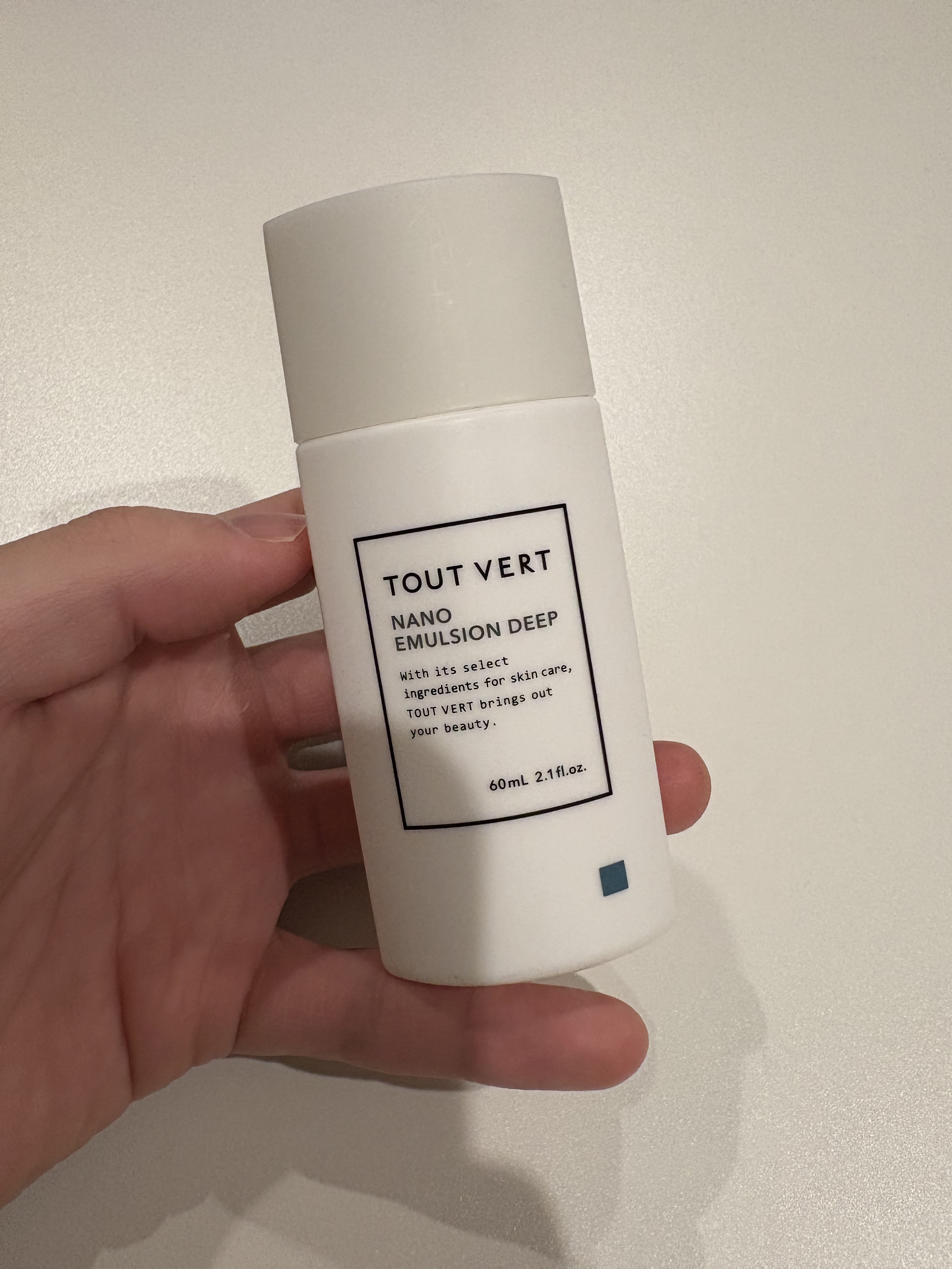 ナノエマルジョン ディープ/TOUT VERT/乳液を使ったクチコミ（1枚目）