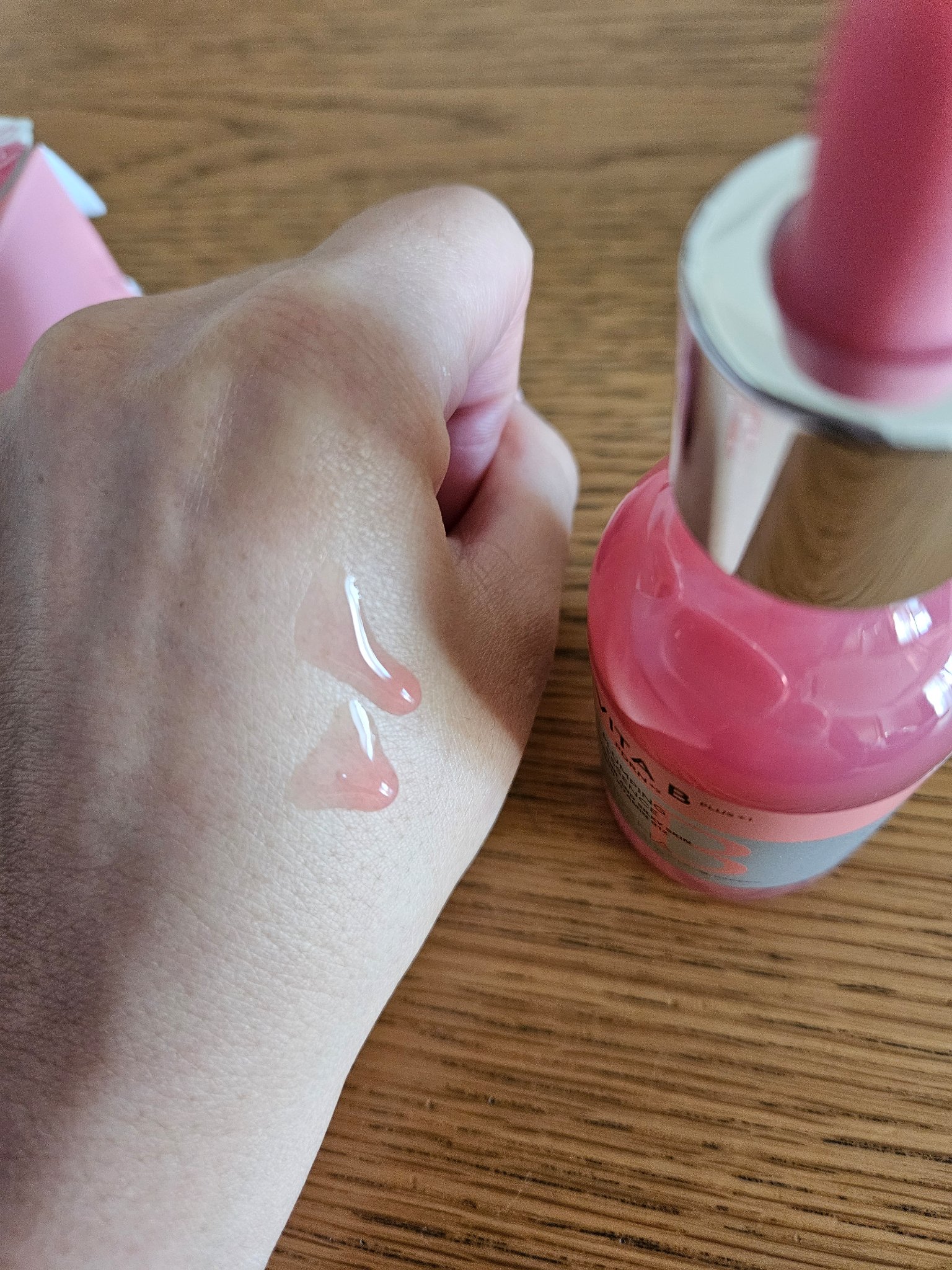 ミシャ ビタビープラス美容液/MISSHA/美容液を使ったクチコミ（2枚目）