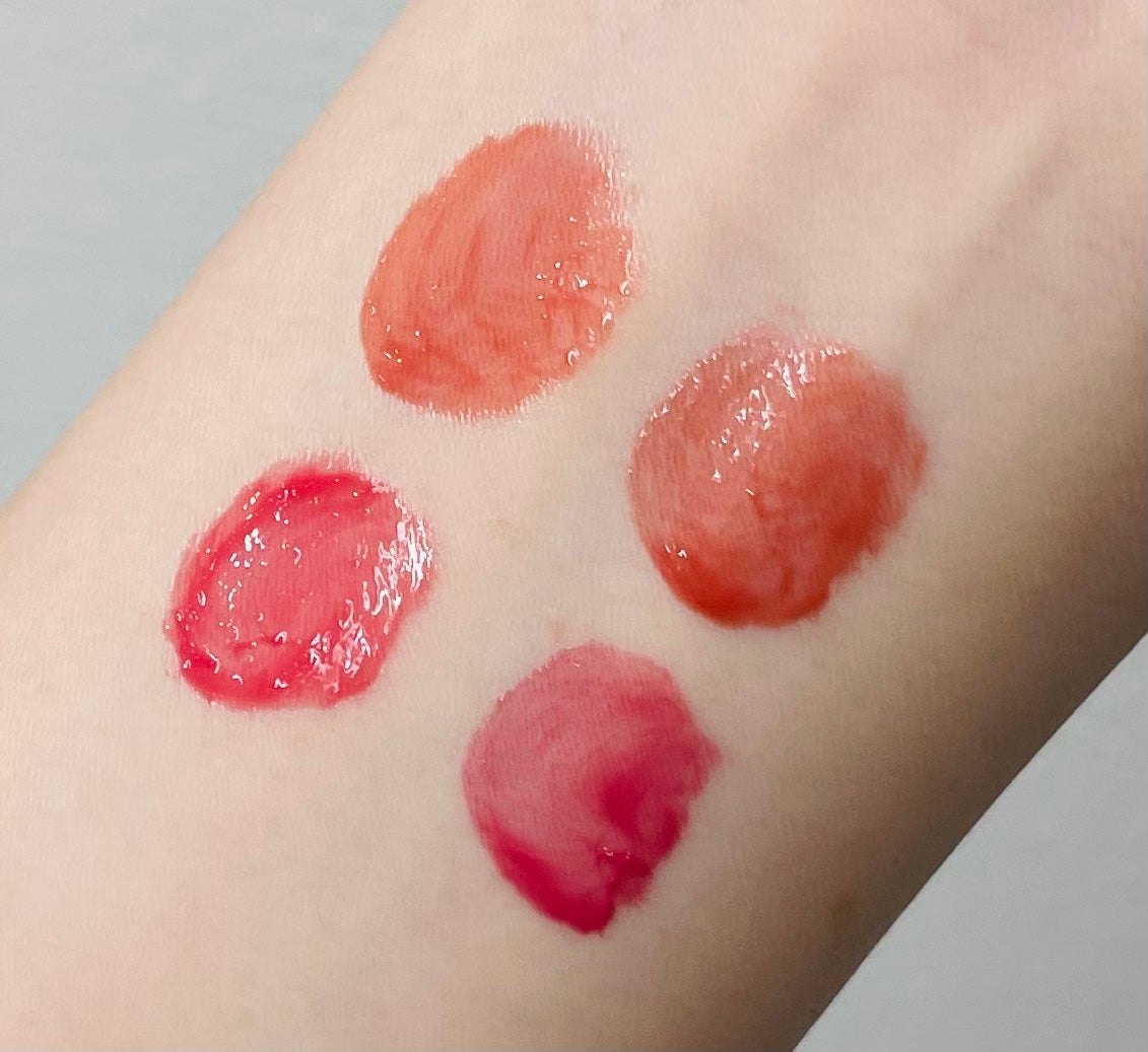 ロウグロウジェルティント/hince/リップティントを使ったクチコミ(2枚目)