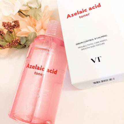 AZケア トナー/VT/化粧水を使ったクチコミ(1枚目)