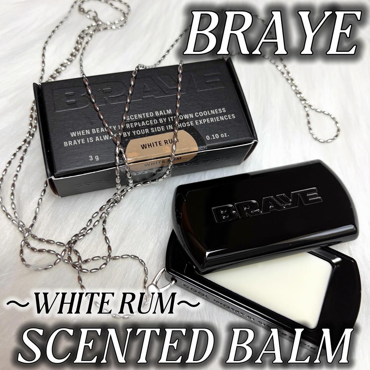 BRAYE MULTI STRAP LONG & SHORT/BRAYE/メイクアップグッズを使ったクチコミ(1枚目)