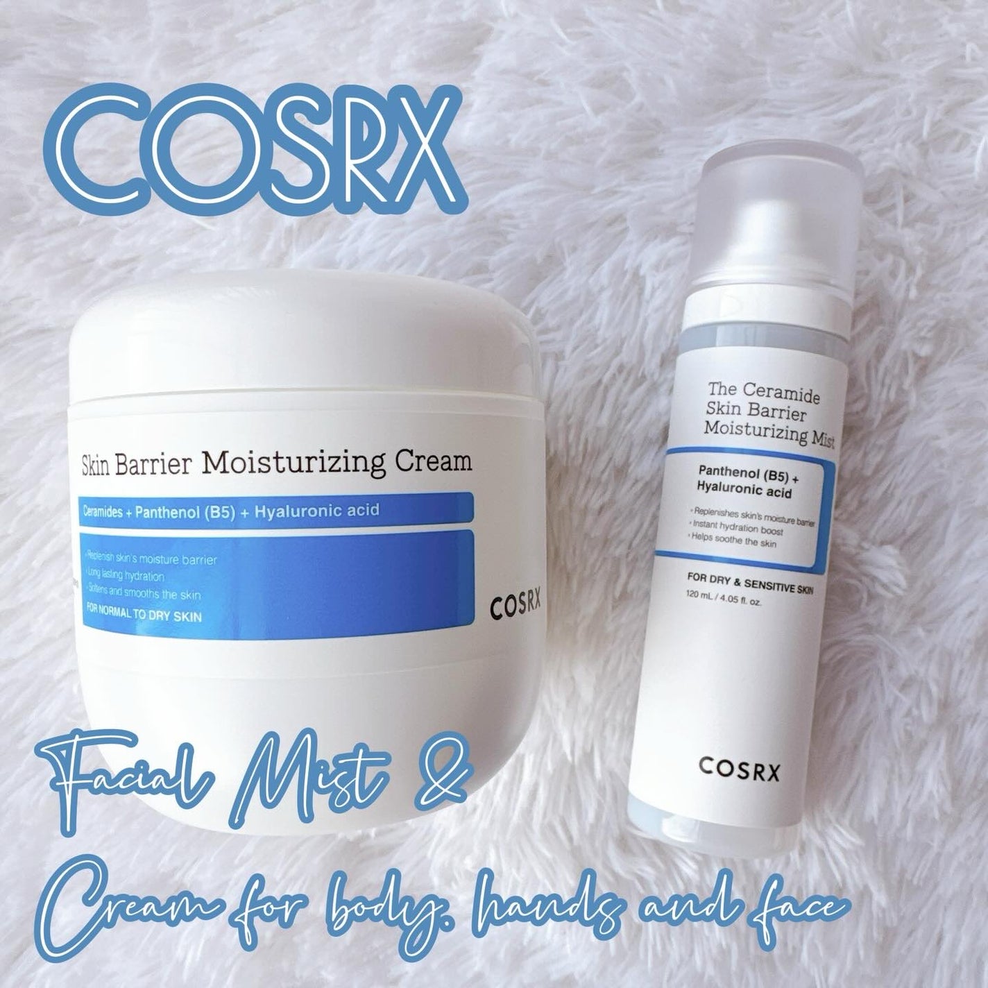 RXザ・セラミドスキンバリア モイスチャライジングミスト/COSRX/ミスト状化粧水を使ったクチコミ(1枚目)