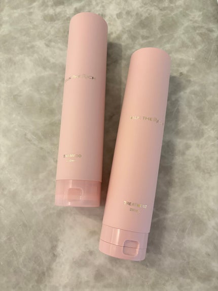 SILK THE RICH ハイモイスト&リペア シャンプー・トリートメント/SILK THE RICH/市販シャンプーを使ったクチコミ(1枚目)