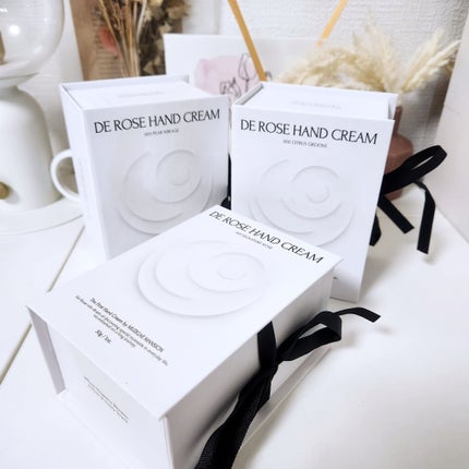 ドゥ ローズ ハンドクリーム/MUZIGAE MANSION/ハンドクリームを使ったクチコミ(1枚目)