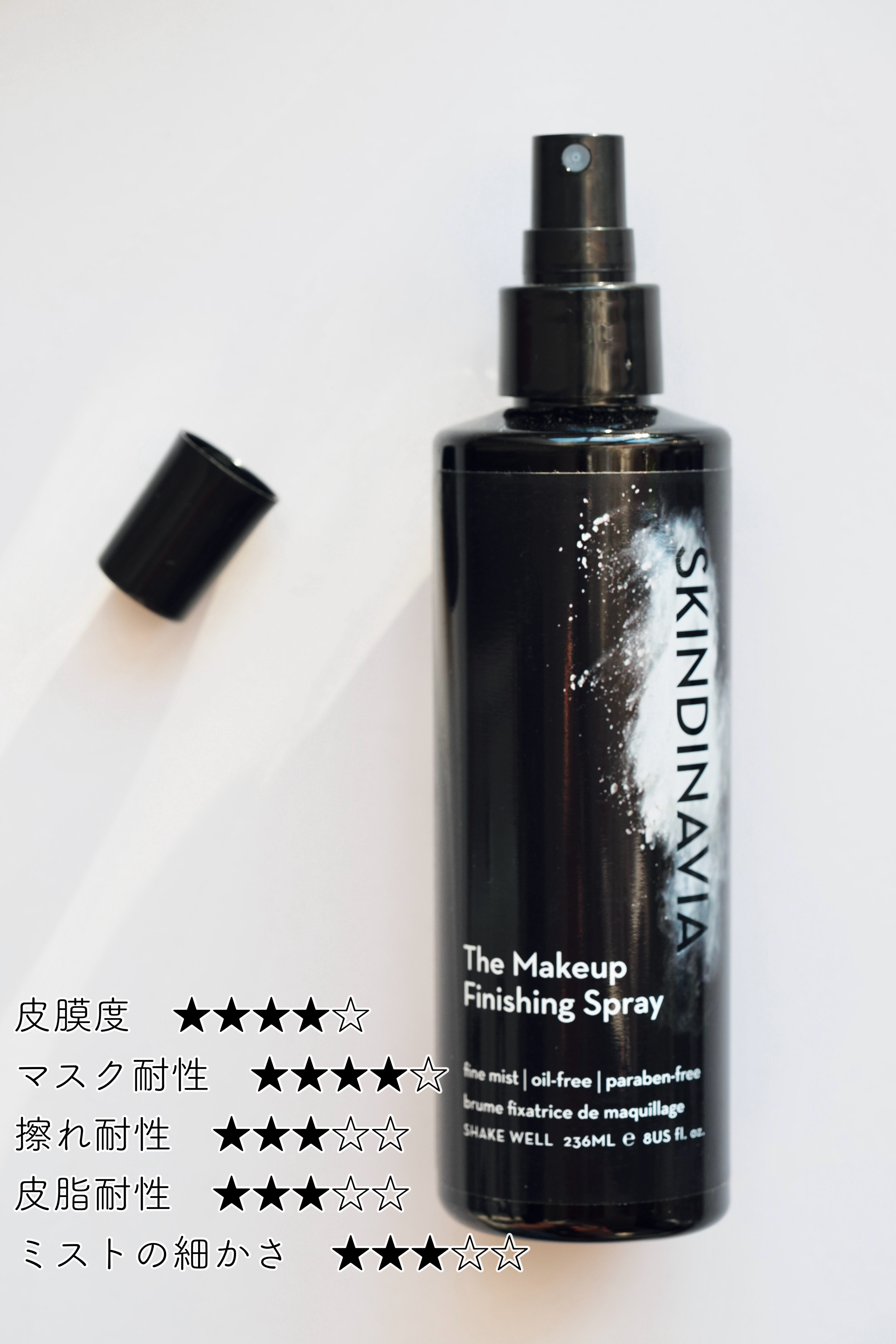 エアブラシ フローレス セッティング スプレー｜Charlotte Tilbury他