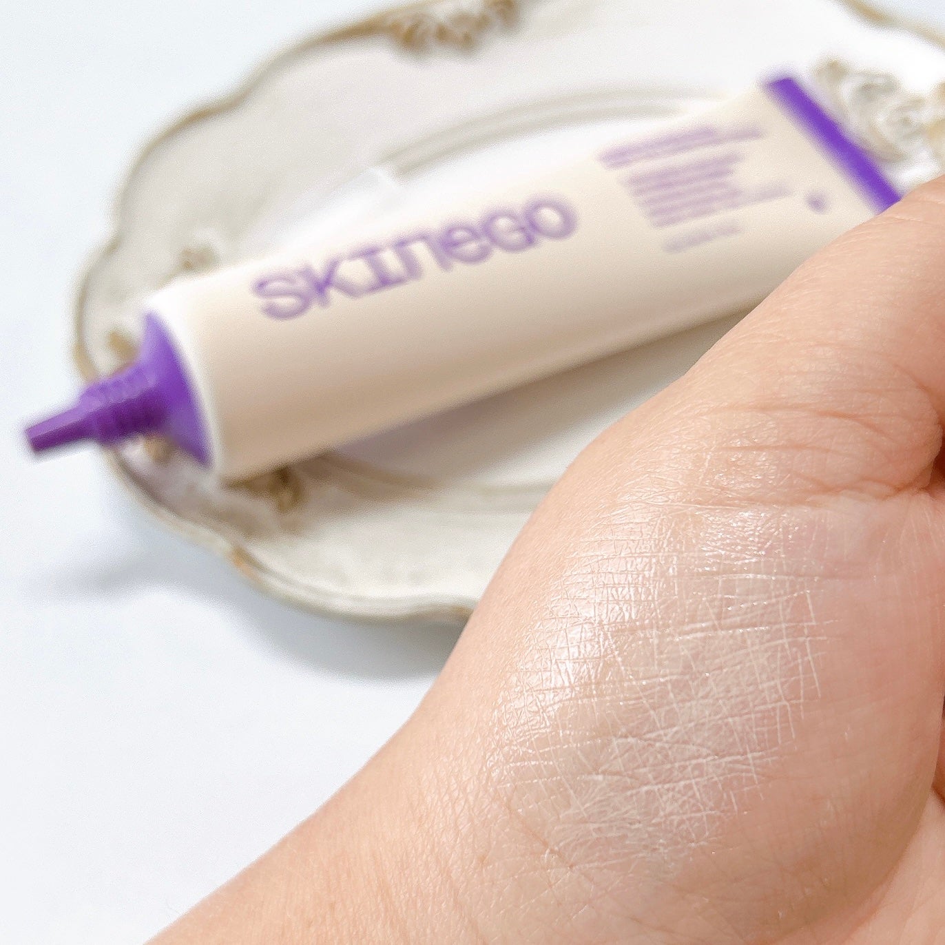 SKINEGO SUPER GLOW DEEP COLLAGEN PDRN CREAM/SKINEGO/フェイスクリームを使ったクチコミ(4枚目)