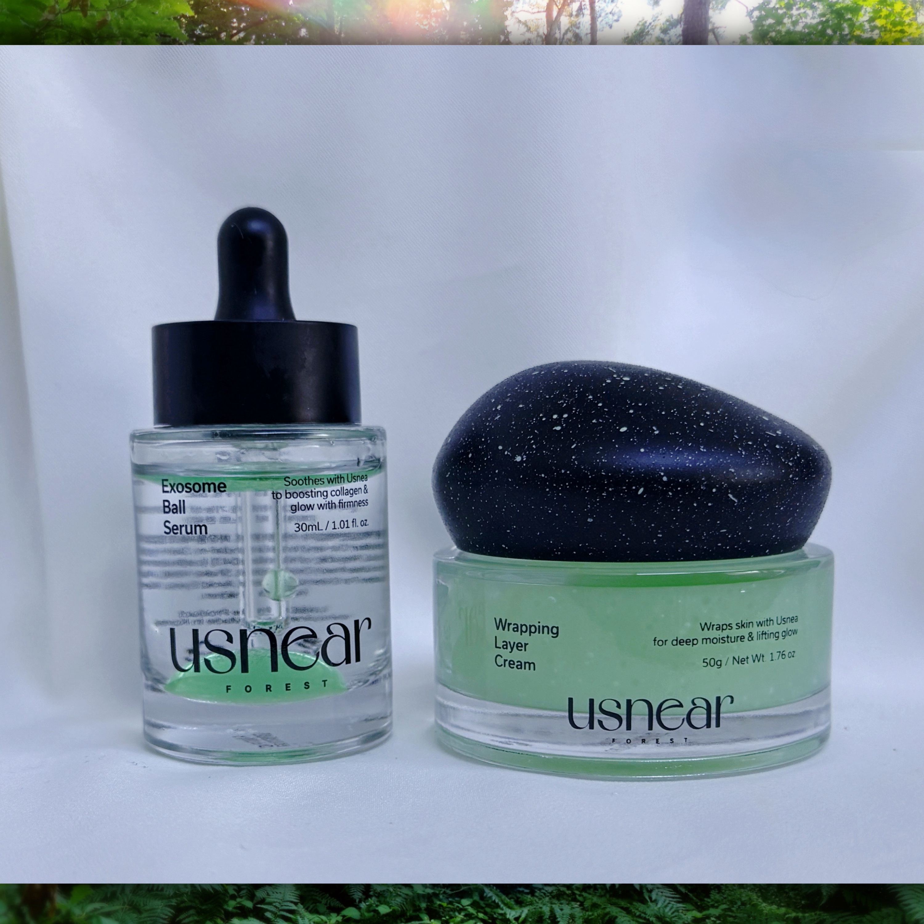 #PR アスニア（@usnear_jp ）

ウスネアって知ってる❔

空気の綺麗な森林に生育する
松の木に付着して育つ地衣類らしい🌿

ボールとかカプセル状にして新鮮な状態でお肌に！？

見た目も綺麗で可愛いけど、塗り心地も良くて気に入