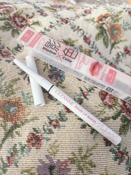 影色リップメイカー/CEZANNE/口紅・グロス・リップライナー・リップケアを使ったクチコミ(1枚目)