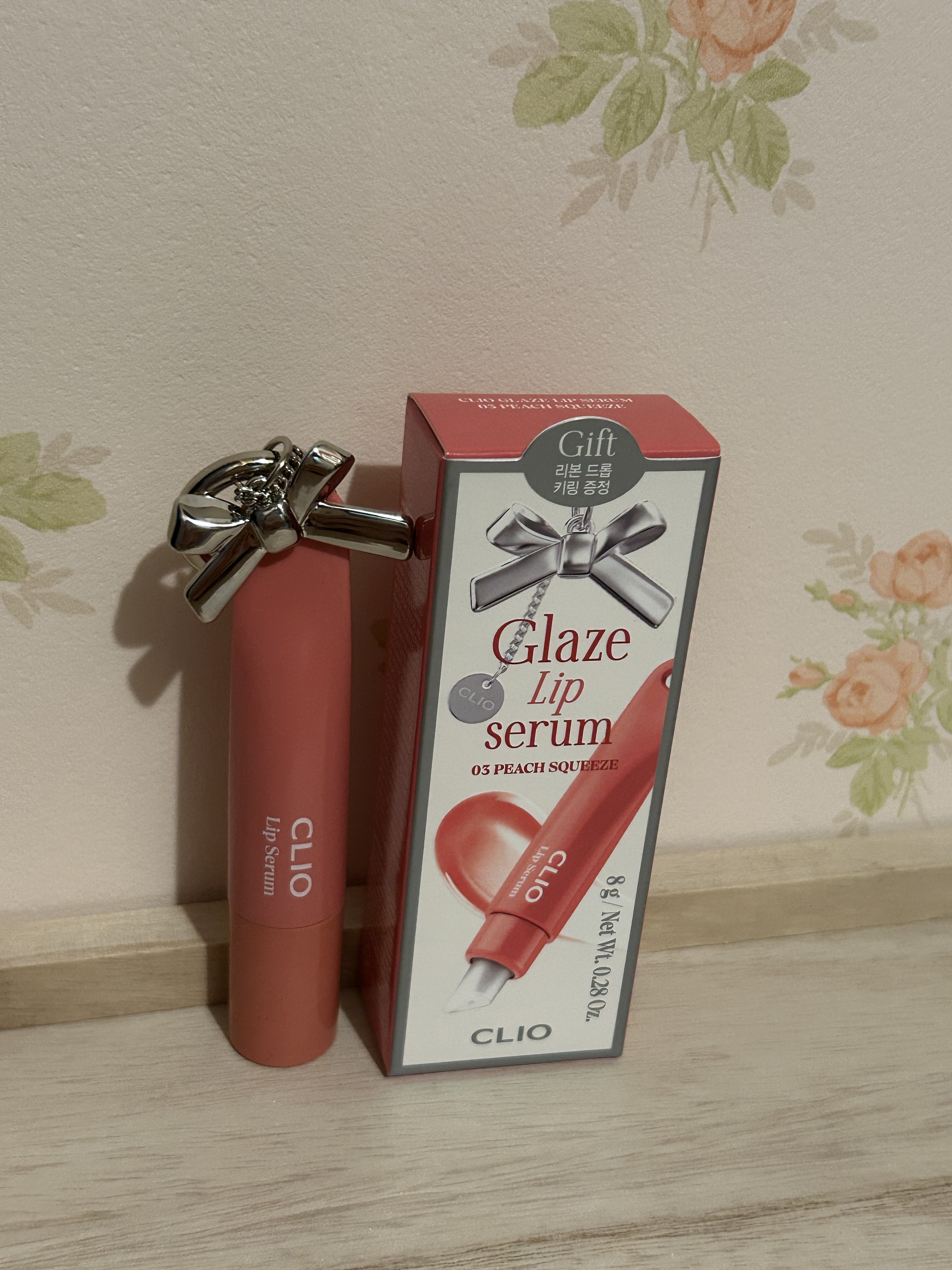 グレーズリップセラム/CLIO/リップグロスを使ったクチコミ（1枚目）