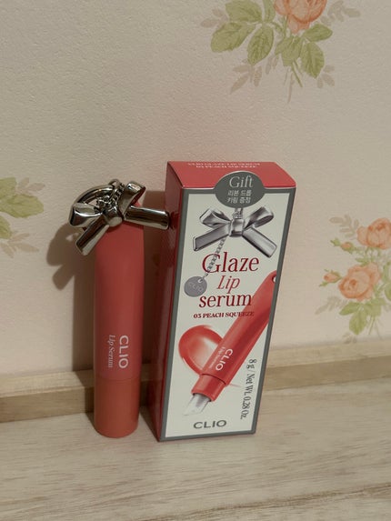 グレーズリップセラム/CLIO/リップグロスを使ったクチコミ(1枚目)