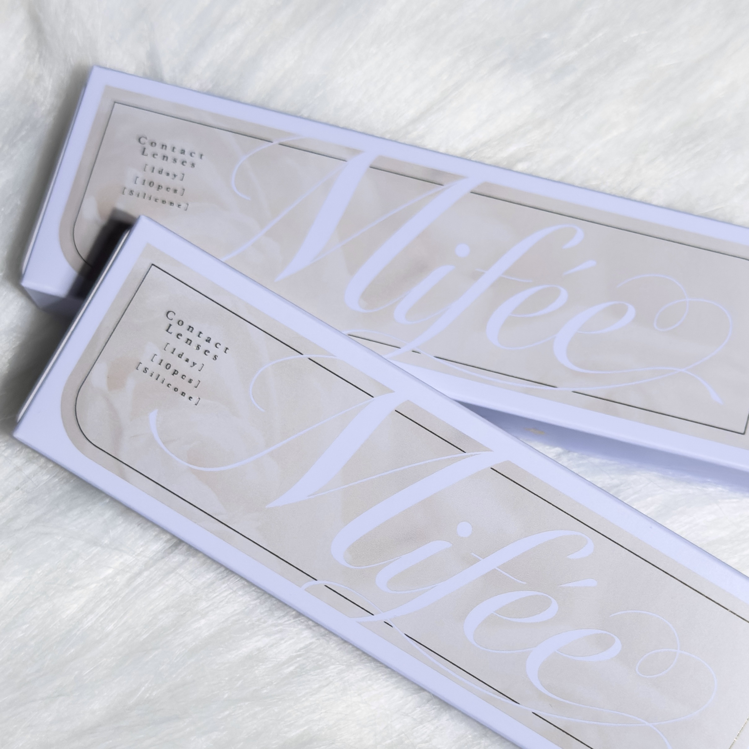 Mifée 1day エクラブラウン/Mifée/ワンデー（１DAY）カラコンを使ったクチコミ（3枚目）