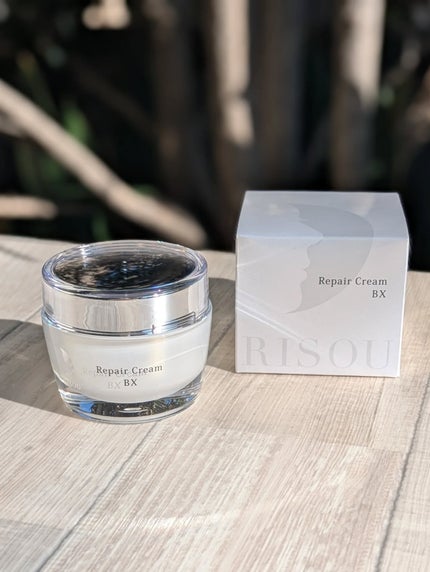 リソウ リペアクリーム BX/リソウコーポレーション/フェイスクリームを使ったクチコミ(4枚目)