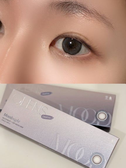 Moodnight 1day/OLENS/ワンデー(1DAY)カラコンを使ったクチコミ(3枚目)