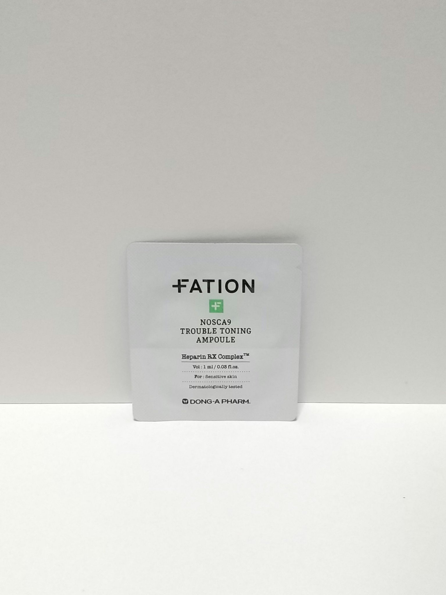 ノスカナイン トラブル トーニング アンプル/FATION/美容液を使ったクチコミ（1枚目）