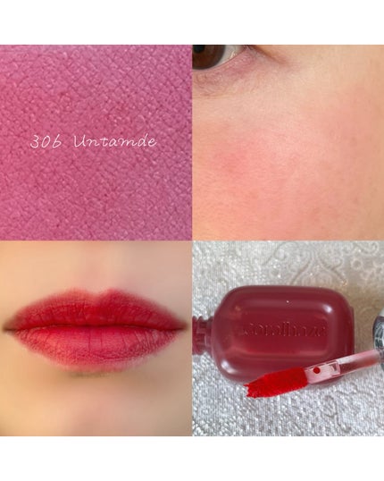 ベア ベルベット ティント/Coralhaze/リップティントを使ったクチコミ(4枚目)