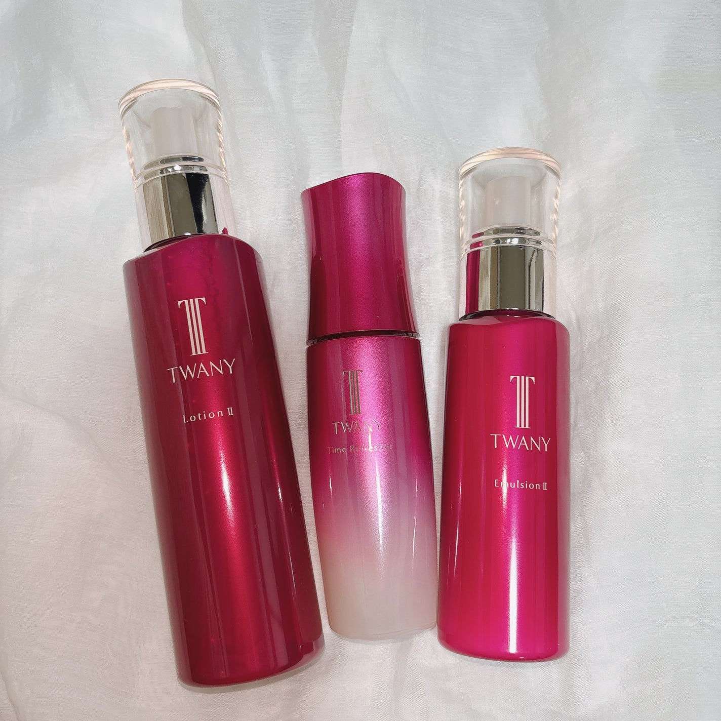 トワニー タイムリフレッシャー/TWANY/美容液を使ったクチコミ(1枚目)