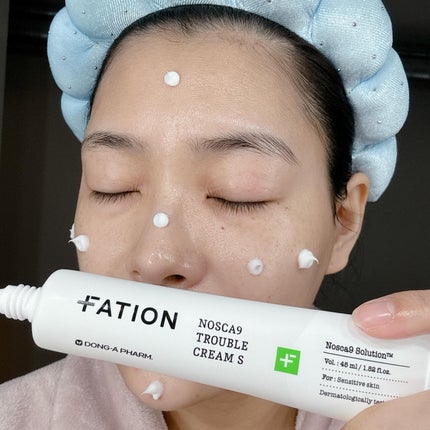 ノスカナイン トラブルクリーム/FATION/フェイスクリームを使ったクチコミ(2枚目)