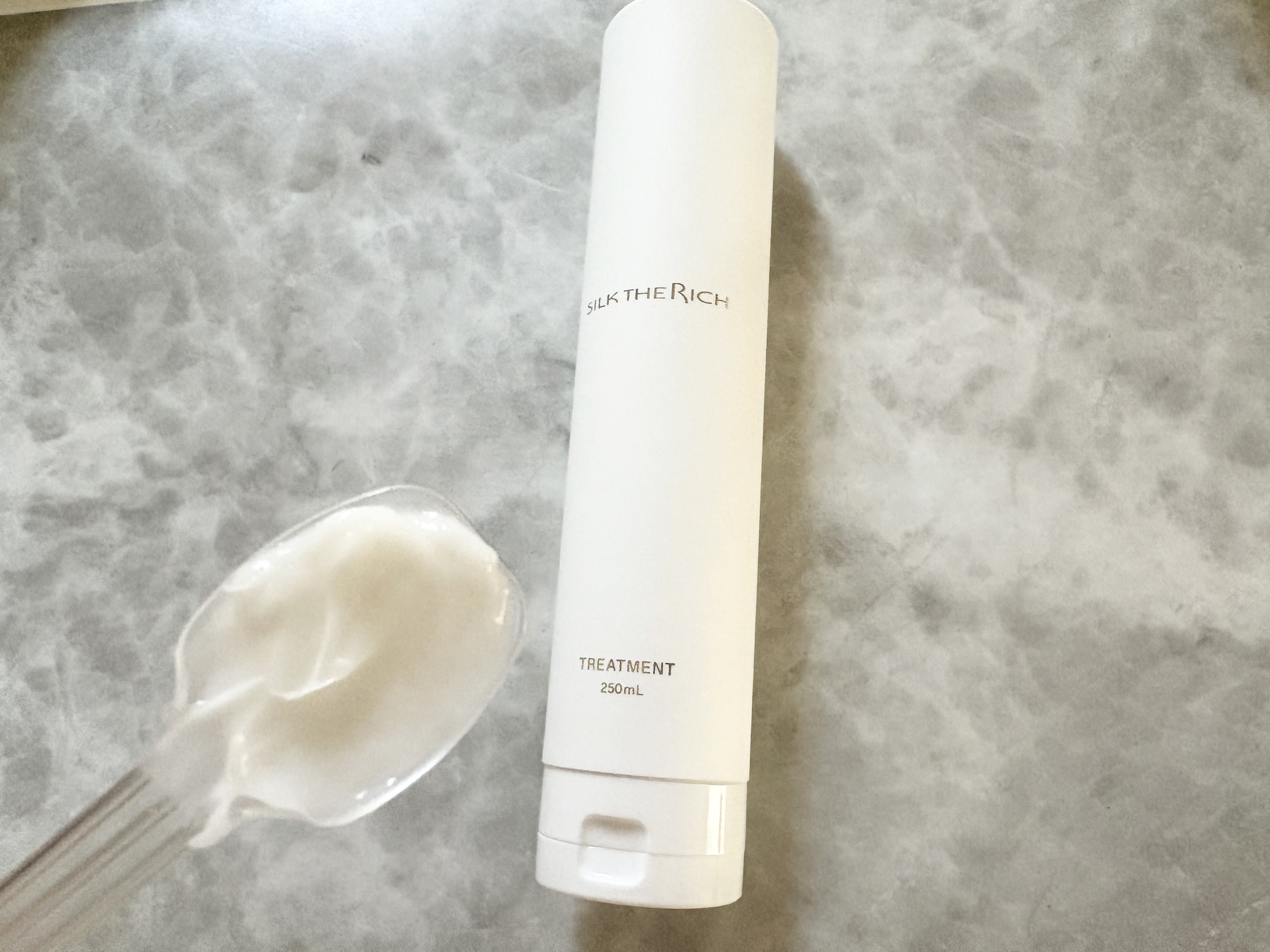 SILK THE RICH モイスト&リペア シャンプー・トリートメント/SILK THE RICH/市販シャンプーを使ったクチコミ（3枚目）