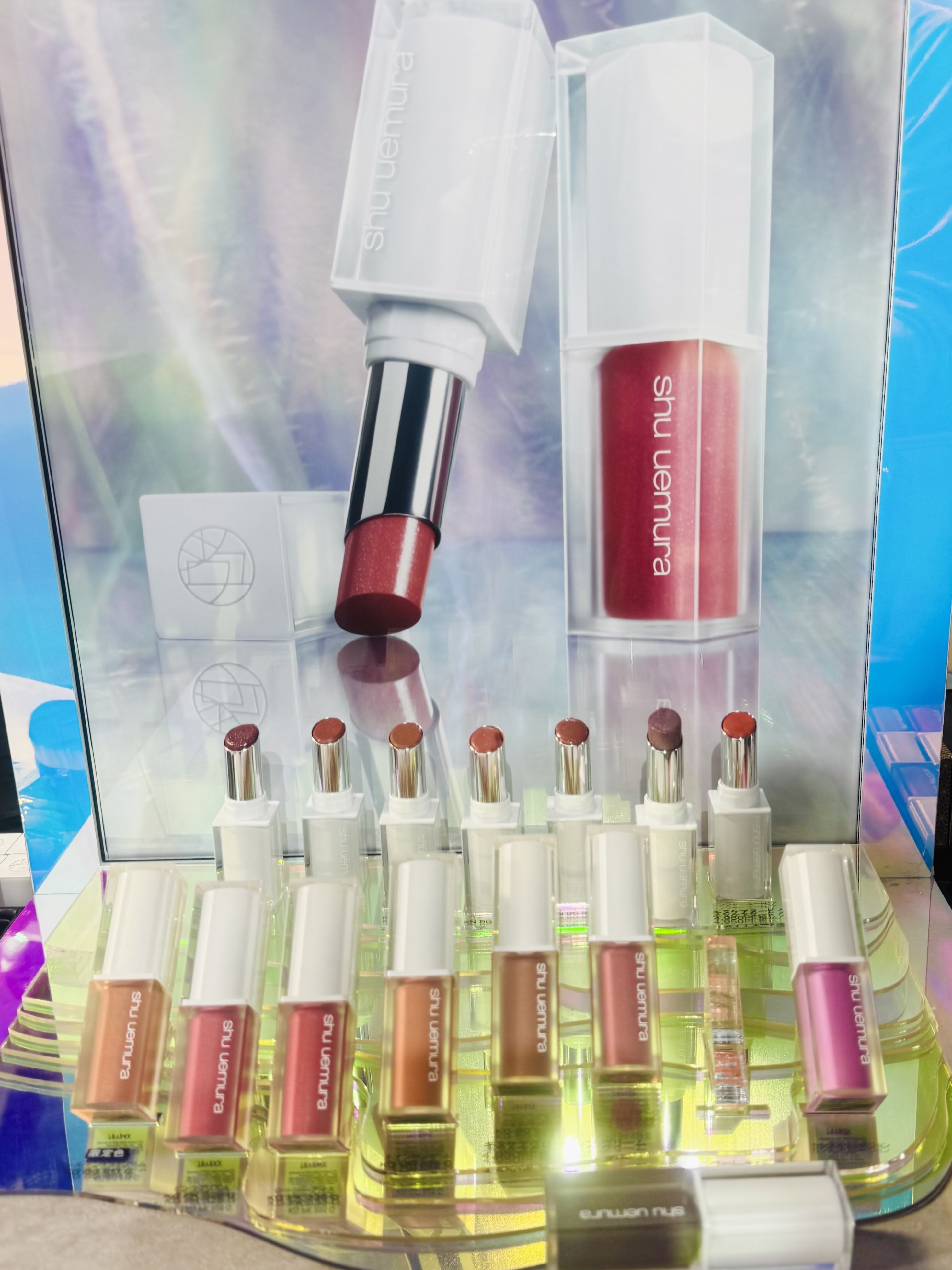 キヌケアグローアップ グリーム BG 938 G ルージュミラージュ/shu uemura/口紅を使ったクチコミ（1枚目）