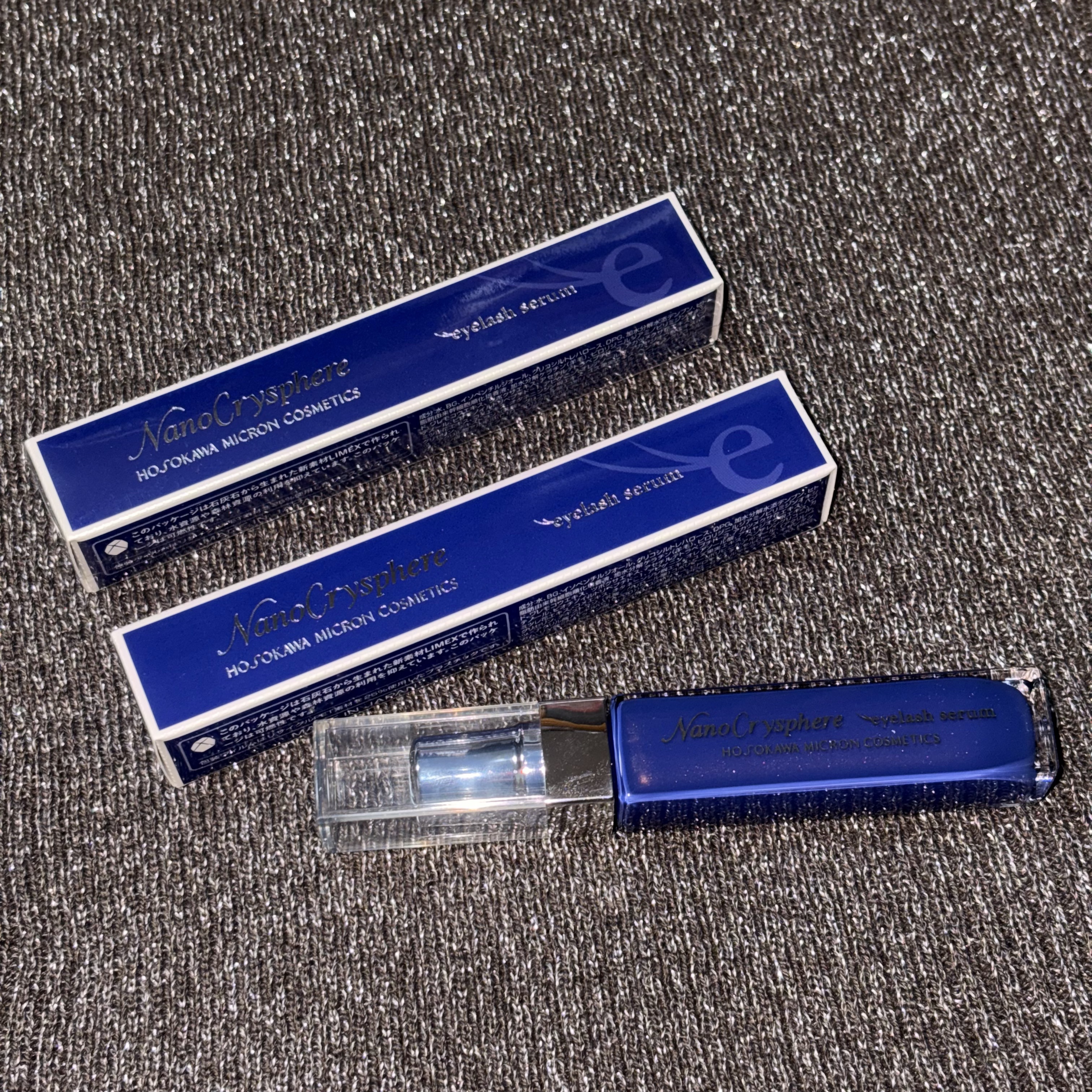 ナノクリスフェアアイラッシュセラム/ナノクリスフェア/まつげ美容液を使ったクチコミ（1枚目）
